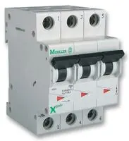 FAZ, 40A, 3 Pole, 60V, 415V, DIN Rail